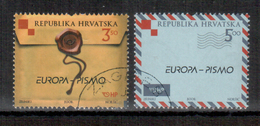 Kroatien / Croatia / Croatie 2008 Satz/set EUROPA Gestempelt/used - 2008