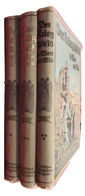 Diverse Auteurs En Illustratoren - Der Krieg 1914/18 In Wort Und Bild - 1919 War History -  3 Vol. - 5. Guerres Mondiales
