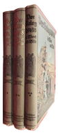 Diverse Auteurs En Illustratoren - Der Krieg 1914/18 In Wort Und Bild - 1919 War History -  3 Vol. - 5. Wereldoorlogen