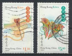 °°° HONG KONG - Y&T N°874/77 - 1998 °°° - Oblitérés