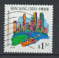 °°° HONG KONG - Y&T N°898 - 1999 °°° - Oblitérés