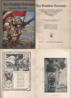 Des Deutschen Vaterland: Herman Muller BOHN, 2 Vol.  1913, Llustrated  Edition 1300 Pg. (7 Kgs) Full Of Pictures, Very R - 4. Neuzeit (1789-1914)