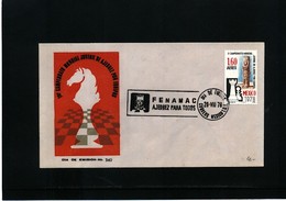Mexico 1978 Chess Interesting Cover - Schaken