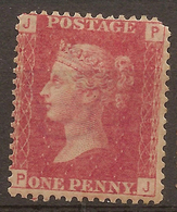 GB 1864 1d Red Plate 73 QV SG 43 HM #ARP183 - Nuovi