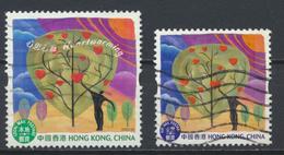 °°° HONG KONG - Y&T N°1078a/79 - 2003 °°° - Oblitérés