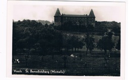 34 / VAALS : St. Benedictusberg ( Mamelis) - Vaals