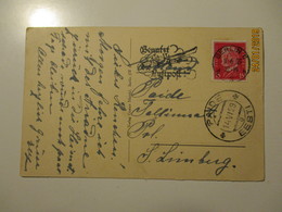 1929 BENUTZT DIE LUFTPOST , BERLIN TO ESTONIA PAIDE , OLD POSTCARD  ,0 - Andere & Zonder Classificatie