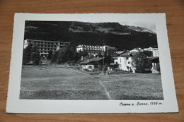 7441-  CRANS S/SIERRE, LE DEPART DU GOLF - Sierre