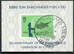 Zypern - Türk. Zypern 1979- Northern Cyprus - Chypre Du Nord - Michel Block 1 ESSt /prem. Jour - Oo Oblit. Used Gebruikt - Oblitérés