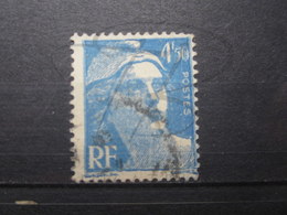 VEND BEAU TIMBRE DE FRANCE N° 718A , POINT BLANC DANS " 0 " !!! - Used Stamps