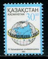 Delcampe - KA0406 Kazakhstan 2002 Traffic Conference Map 1V MNH - Kasachstan