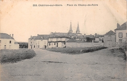 ¤¤  -   CHATILLON-sur-SEVRE  -  Place Du Champ De Foire   -  ¤¤ - Other & Unclassified