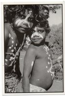 CPM  16 X 11 CM  SOUTH FREMANTLE     ABORIGINAL COMMUNITIES      "TRIBAL DANCE "       JEUNES ENFANTS - Fremantle