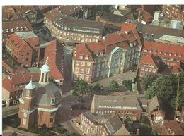 Allemagne  Munster   Eine Barockinsel Im  Stadken  Der Erbdrostenhof - Munster