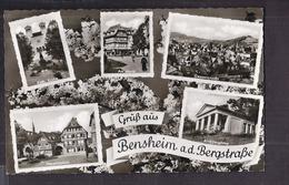 CPSM ALLEMAGNE - BENSHEIM - GRÜSS Aus Bensheim A.d. Bergstrasse - TB CP Multivue - Bensheim
