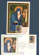 Enveloppe+ Carte Postale Premier Jour Année 1987 N° Y/T : 2498** Oblitération DIJON - 1980-1989
