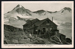 C2194 - Kürsinger Hütte Kürsingerhütte - Gross Venediger Großer Geiger - Kunstverlag Karl Jurischek - Stempel - Neukirchen Am Grossvenediger