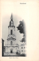 Delcampe - ¤¤   -   CAMBRAI    -   Eglise Saint-Géry  -  ¤¤ - Cambrai
