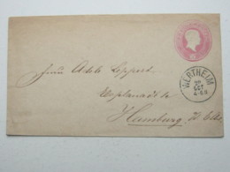 1870 , WERTHEIM   , Klarer Stempel Auf Sauberem Brief - Interi Postali