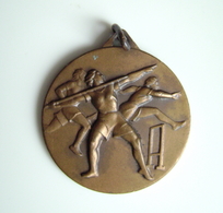 1953 BARI COPPA S.A.F ATLETICA SPORT MEDAGLIA MEDAL  SPORT  MEDAGLIA MEDAL - Athlétisme