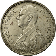 Monnaie, Monaco, Louis II, 20 Francs, Vingt, 1947, Poissy, TB+, Copper-nickel - 1922-1949 Louis II