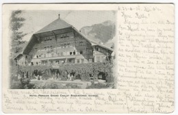 Rossinières Le Grand Chalet Hotel Pension 1904 - Rossinière