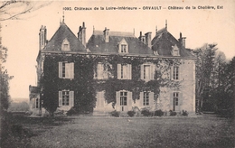 ¤¤   -  ORVAULT   -  Chateau De La Chollère  -  Chateaux De La Loire-Inférieure   -   ¤¤ - Orvault