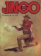 JINGO N° 11 BE JEUNESSE ET VACANCES 09-1979 - Kleine Formaat