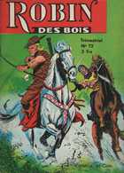 ROBIN DES BOIS N° 721 BE JEUNESSE ET VACANCES 09-1976 - Kleine Formaat