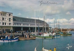 Carte 1970 LE GUILVINEC / BATEAUX DE PECHE DEVANT LA CRIEE - Guilvinec