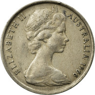 Monnaie, Australie, Elizabeth II, 10 Cents, 1966, Melbourne, TTB, Copper-nickel - Victoria