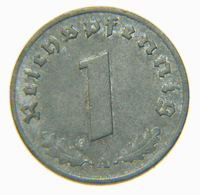 [NC] GERMANIA - 1 REICHSPFENNIG 1941 A (nc3888) - 1 Reichspfennig