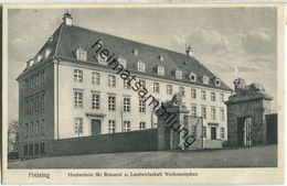 Freising - Hochschule Für Brauerei Und Landwirtschaft Weihenstephan - Verlag August Zerle München - Freising