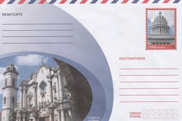 Cuba 2018 Postal Stationary - Brieven En Documenten