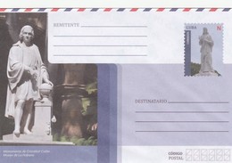 Cuba 2018 Postal Stationary - Covers & Documents