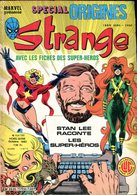 BD MARVEL Comics STRANGE 154 BIS HORS SERIE / EDITION LUG 1982 / BON ETAT - Strange