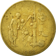 Monnaie, West African States, 10 Francs, 1992, Paris, TB+, Aluminum-Bronze - Costa De Marfil