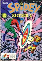 BD COMICS MARVEL SPIDEY N°89 FACTEUR X EDITION LUG 1987 - Spidey