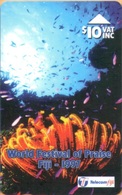 Fiji - GPT, FIJ-101, CN 20FJD, Reef Scene, World Festival Of Prise, 10$, 4000ex, 1997, Used - Fidji