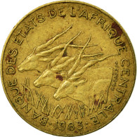 Monnaie, États De L'Afrique Centrale, 5 Francs, 1983, Paris, TB+ - República Centroafricana