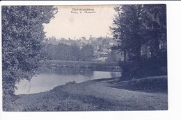 Châtelaudren - Étang Et Chaussée - Châtelaudren