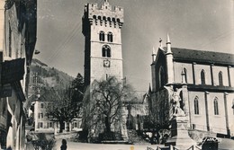 CP - France - (74) Haute Savoie - Saint-Jeoire-en-Faucigny - La Place - Saint-Jeoire