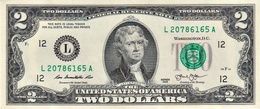 MINT UNITED STATES 2 DOLLARS BANKNOTE 2013 PICK #538 UNC - Biljetten Van De  Federal Reserve (1928-...)