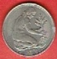 GERMANY # 50 PFENNING FROM 1950 - 50 Pfennig