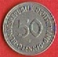 GERMANY # 50 PFENNING FROM 1989 - 50 Pfennig