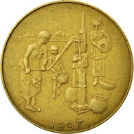 Monnaie, West African States, 10 Francs, 1997, Paris, TTB, Aluminum-Bronze - Côte-d'Ivoire