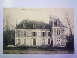 CERNOY  (Loiret)  :  Château De  MIMERAND   1919   XXX - Sonstige & Ohne Zuordnung