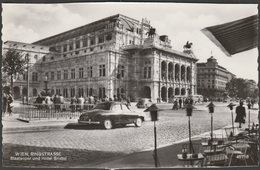 Staatsoper Und Hotel Bristol, Ringstrasse, Wien, C.1960s - PAG Foto-AK - Ringstrasse