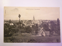 CERNOY  (Loiret)  :  Vue Générale 1909   XXX - Sonstige & Ohne Zuordnung