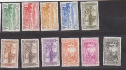 NOUVELLES HEBRIDES      N° YVERT  175/185  NEUF SANS CHARNIERES      ( NSCH 02) - Unused Stamps